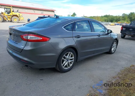 2013 Ford Fusion Se из США, поврежденный, VIN 3FA6P0HR0DR115590